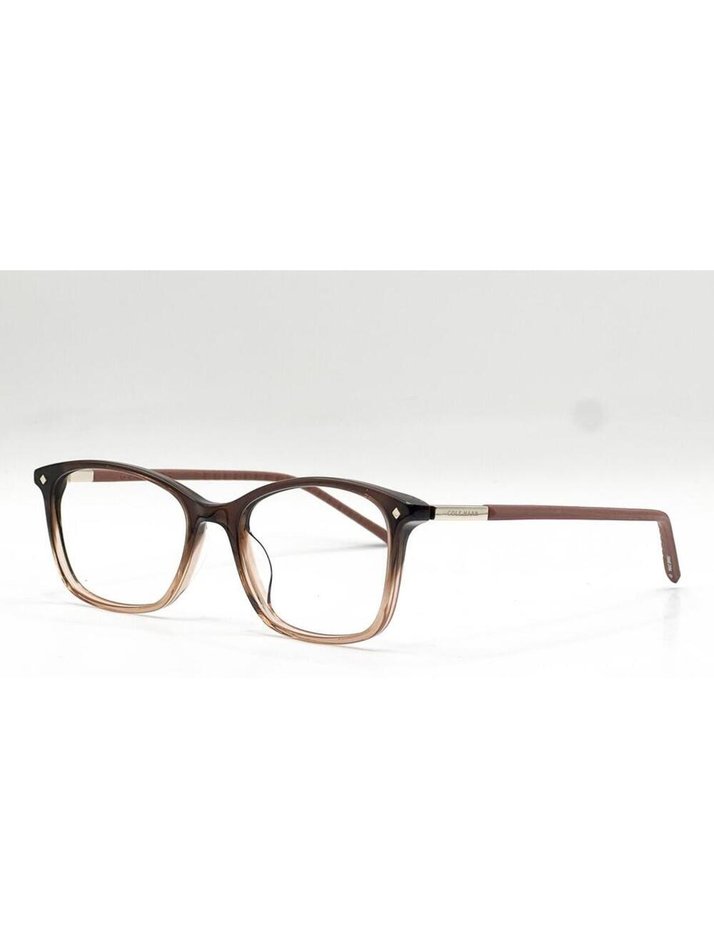 Cole Haan Ch5030 206 Deep Brown Gradient Authentic Eyeglasses 53-17-135